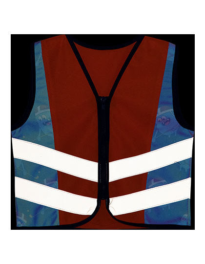 Kinder Warnweste Action Sports