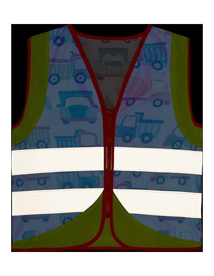 Kinder Warnweste Action Vehicle Fun