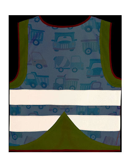 Kinder Warnweste Action Vehicle Fun