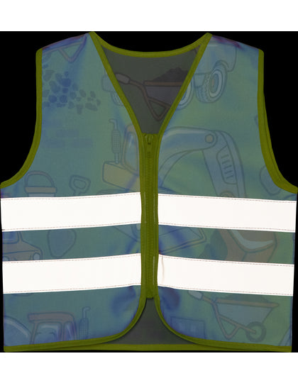 Kinder Warnweste Action Working Heroes