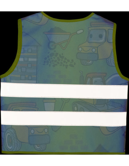 Kinder Warnweste Action Working Heroes