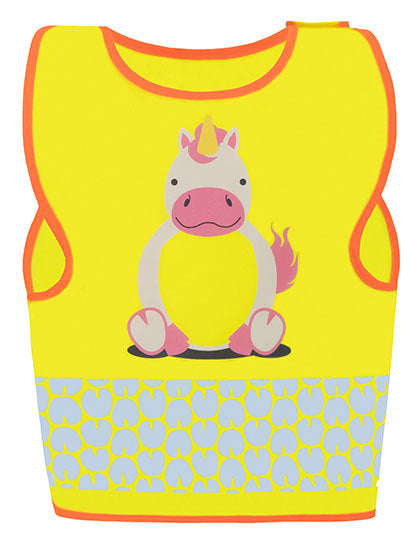 Kinder Warnweste Funtastic Wildlife