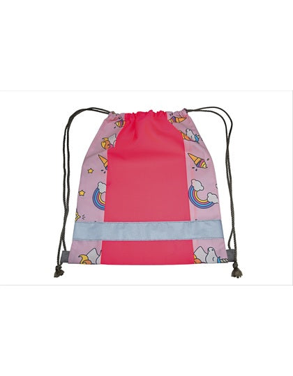 Kinder Turnbeutel Gymact Action Line