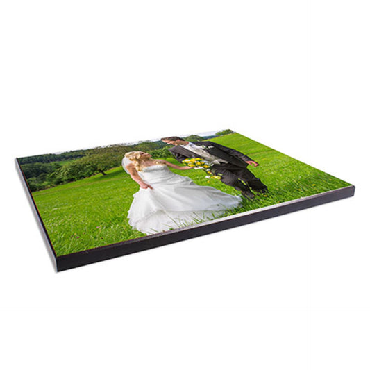ChromaLuxe white glossy wall board
