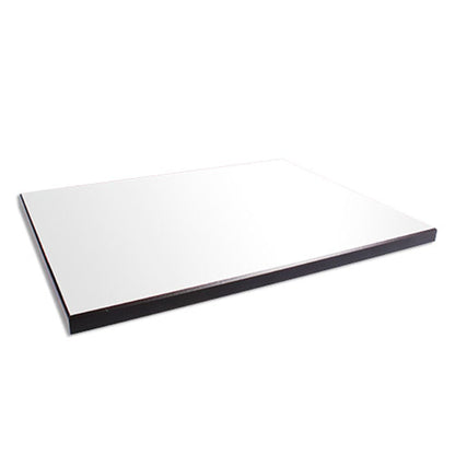 Chroma Luxe Wandtafel weiß bedruckbar
