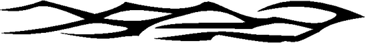 Aufkleber Tribal