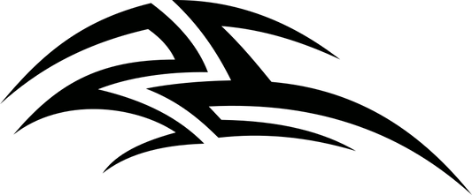 Aufkleber Tribal