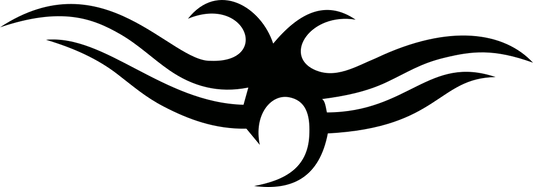 Aufkleber Tribal