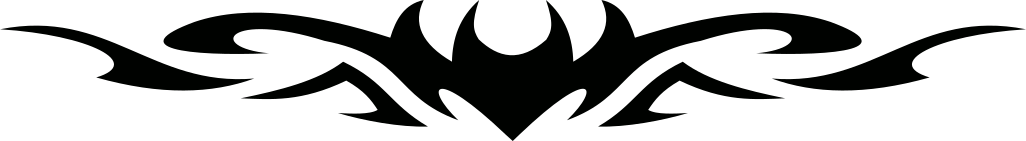 Aufkleber Tribal