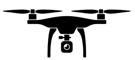 Quadcopter sticker