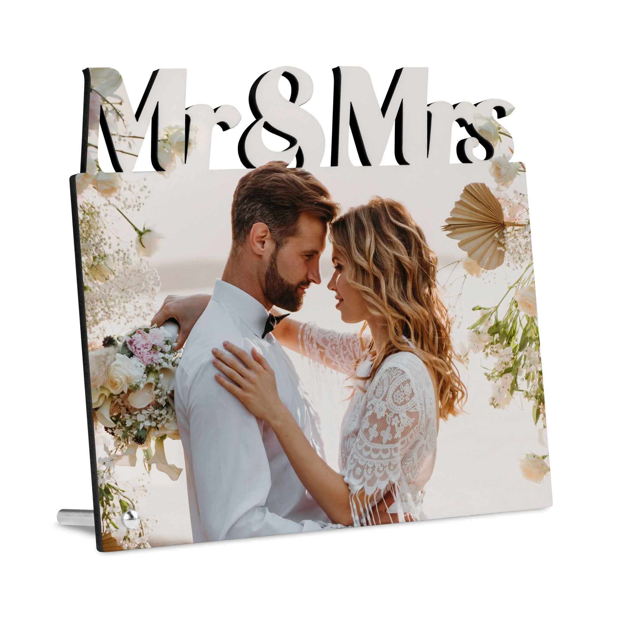Sublistar® MDF Emo Frame Mr&Mrs - Cut Print Service