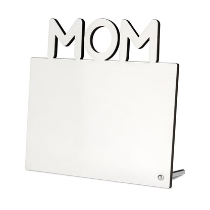 MDF Frame Mom bedruckbar Deko
