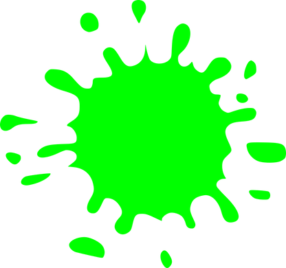 Aufkleber Vinylfolie Farbklecks  Decal Auto Wohnmobil Dekor Wohnwagen 