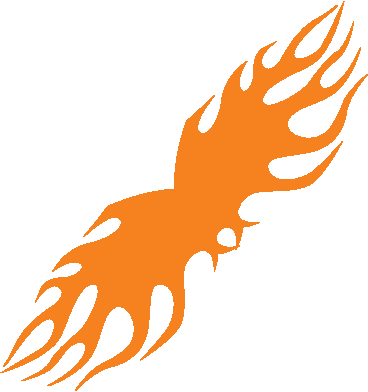 Aufkleber Vinylfolie Flammen Tribal Decal Auto KFZ