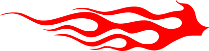 Aufkleber Vinylfolie Flammen Tribal Decal Auto