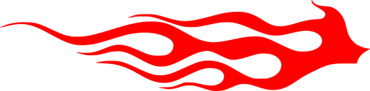 Aufkleber Tribal Flammen