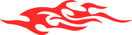 Aufkleber Tribal Flammen