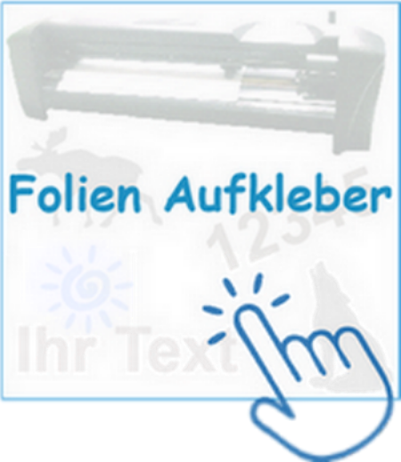 Folienaufleber