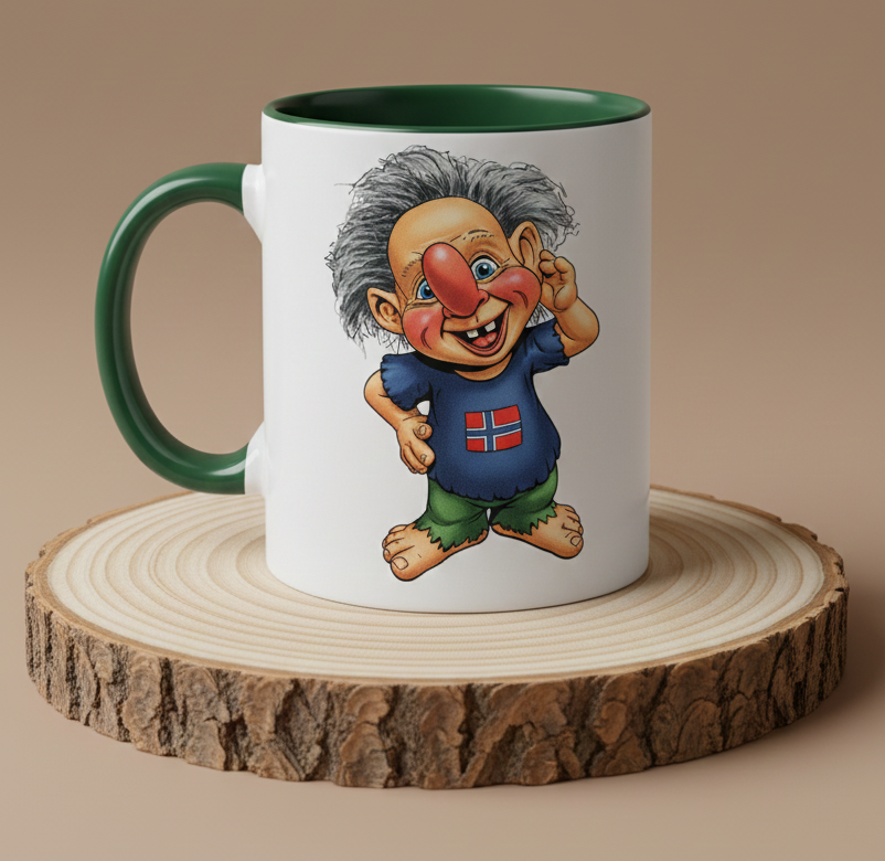 Keramiktasse Trolle