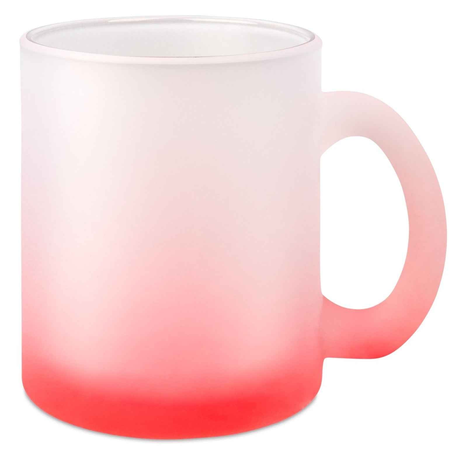 Glastasse mit Farbverlauf 10oz, Orca™ Coating