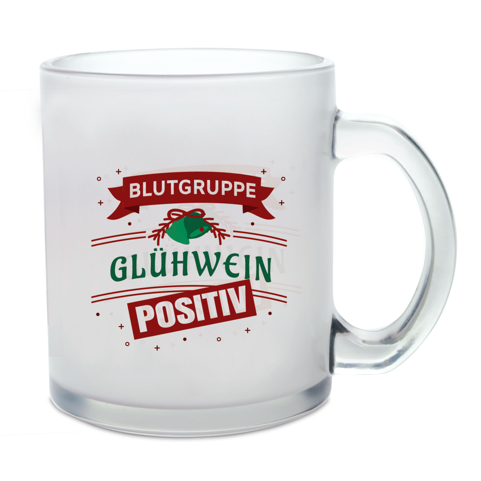 Glastasse Außenseite glasklar 10oz