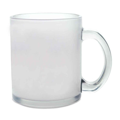 Glastasse Außenseite glasklar 10oz