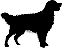 Sticker Dog Golden Retriever