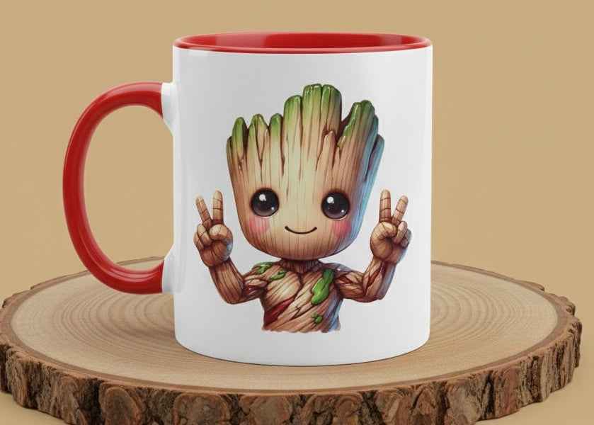 Keramiktasse Motiv Groot verschiedene Motive