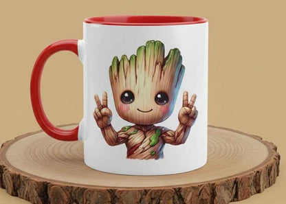 Keramiktasse Motiv Groot 