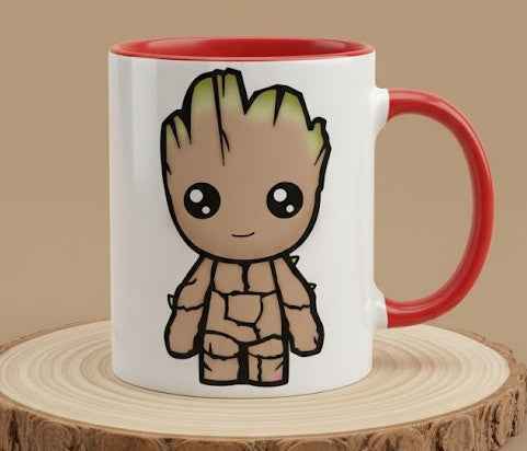 Keramiktasse Motiv Groot verschiedene Motive