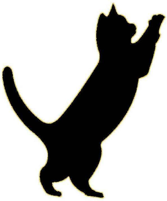 Aufkleber Katze
