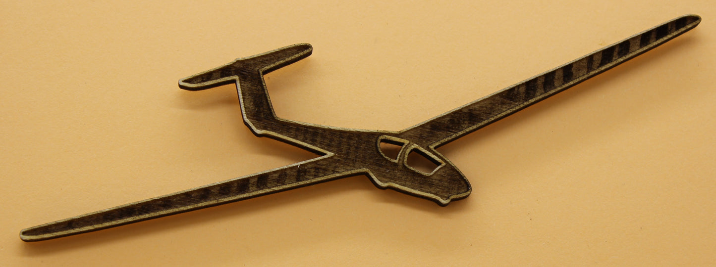 Wooden Magnetic Pin Glider