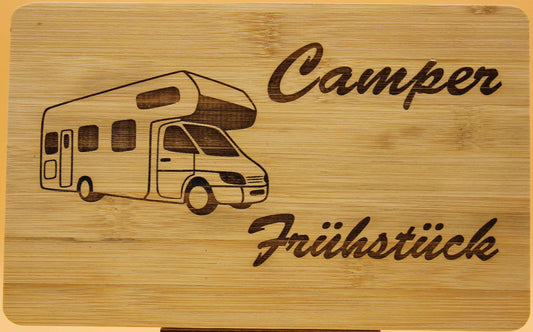 Frühstücksbrett  Camping Wohnmobil