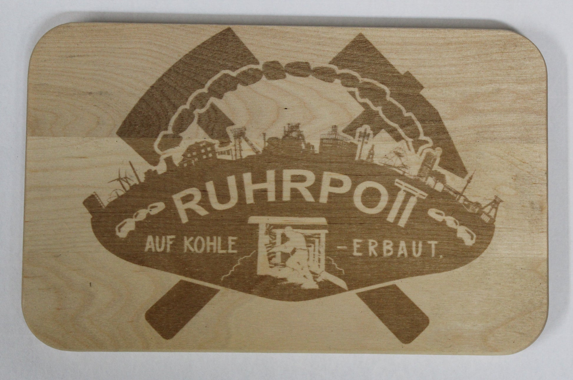Ruhrpott auf Kohle erbaut