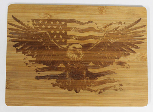 Schneidebrett USA Adler