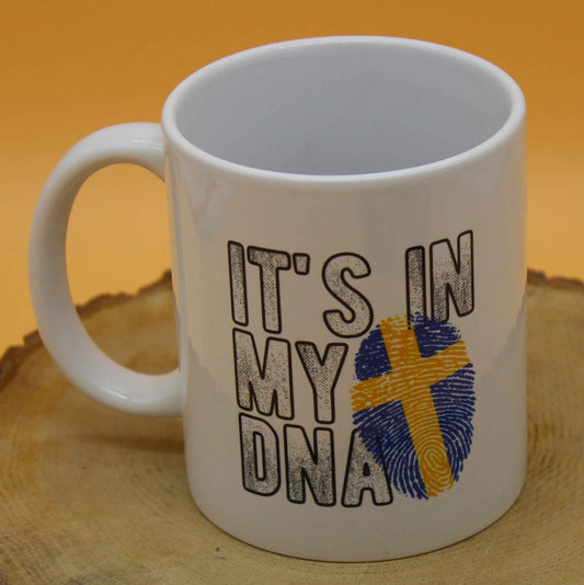 Keramiktasse Schweden IT´s in My DNA
