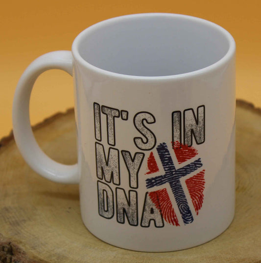 Keramiktasse Norwegen  IT´s in My DNA
