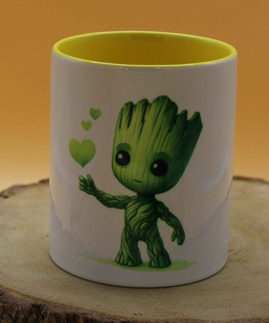 Keramiktasse Motiv Groot