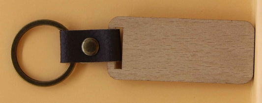 Schlüssel-Kofferanhänger Holz