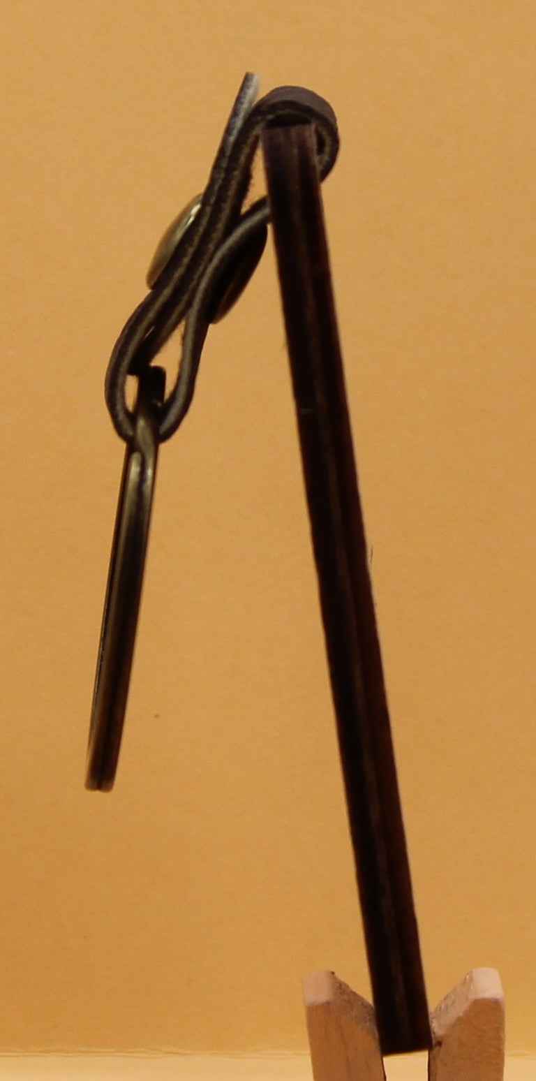 Schlüssel-Kofferanhänger Holz