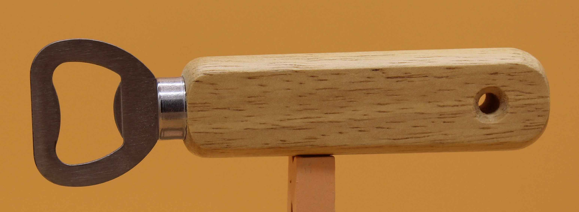 Flaschenöffner Holz