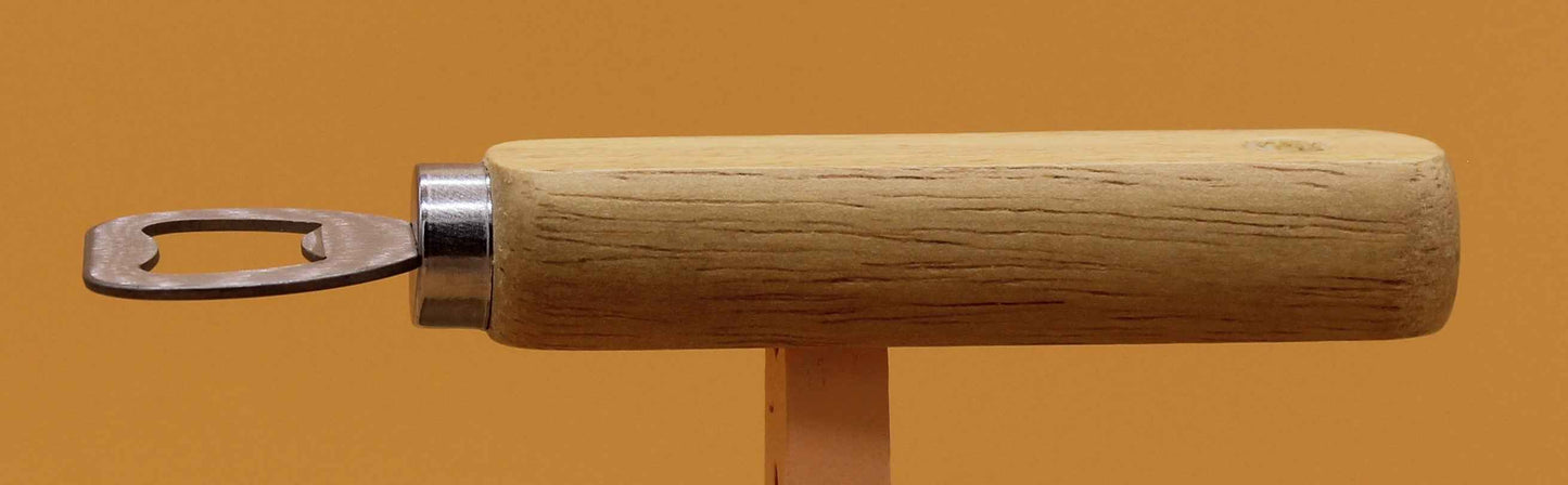 Flaschenöffner Holz