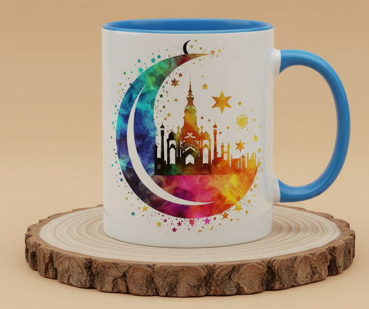 Keramiktasse Motiv Islam