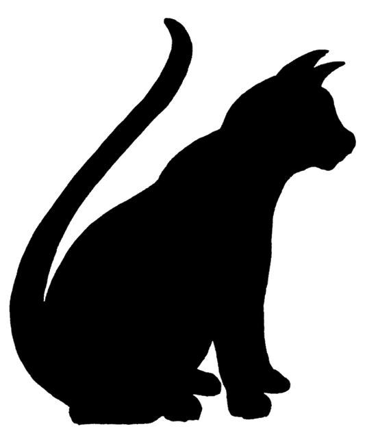 Cat sticker
