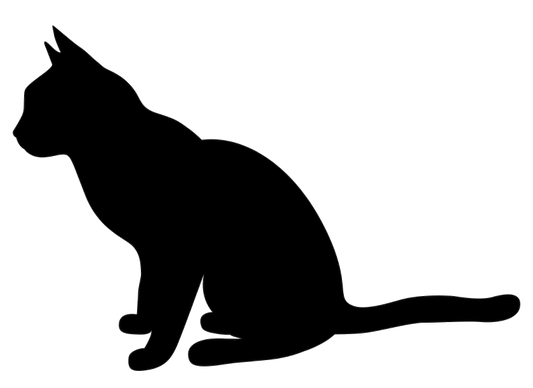 Cat sticker