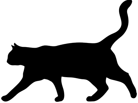 Cat sticker