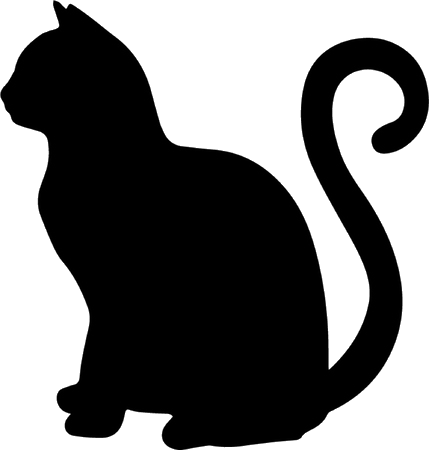 Cat sticker