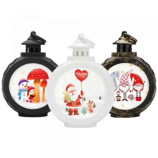 Laterne small mit LED - beidseitig bedruckbar