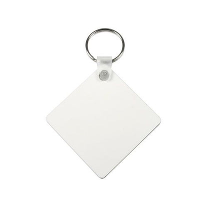 MDF Schlüsselnhänger Quadrat bedrucbar