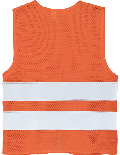 Kinder Mesh Warnweste - KWM Korfu
